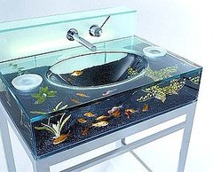 Italian Made Fish Tank Sink