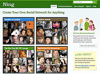 Custom Social Networks