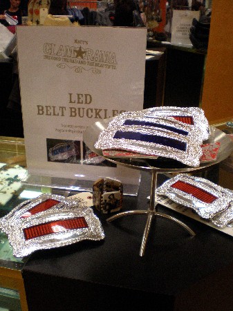 LED Belt Buckle LED Belt Buckle
