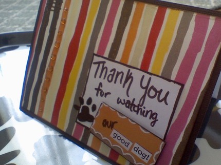 Do You Send Thank You Notes?