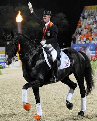 Olympic Equestrian Dressage Grand Prix Freestyle Winner