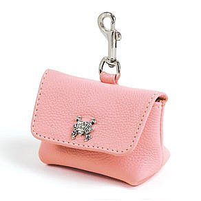 Pink Leash Accessory Bag ($70)
