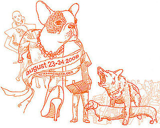 Pet Fashion Week August 23-24 2008