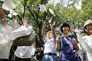 Dove Release Ceremonies
