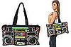 Tape Deck Tote Actually Plays Music