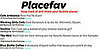 Save Your Favorite Spots With Placefav