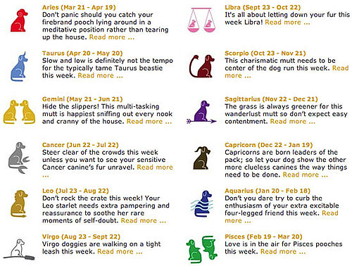 Pet Horoscopes