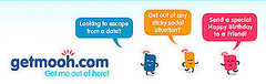 Use Getmooh to Bail on Bad Social Situations