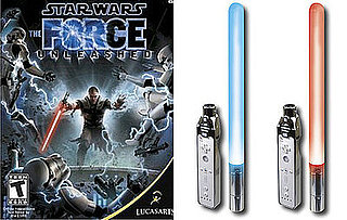 Star Wars: The Force Unleashed and Dual Glow Light Sabers