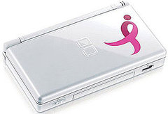 Pink Ribbon Nintendo DS Lite On Sale This October