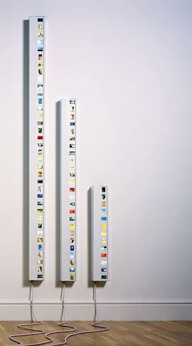 Photo Slide Lamp From Suck UK