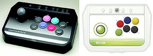 Arcade Joystick Pads for XBox 360 and PS3