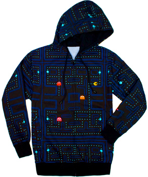 Pac-Man Hoodie Pac-Man Hoodie