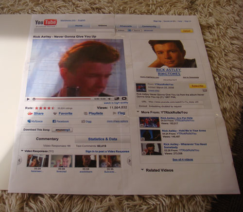 Attach Face to Posterboard 