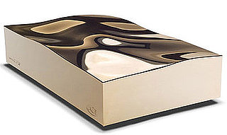 Gold LaCie External Hard Drive