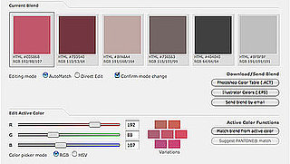 ColorBlender Helps You Choose Your Palette