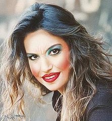 Has anyone told you that you are wearing too much make-up?