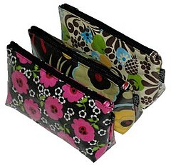 When you go out, do you carry a make-up pouch in your bag?