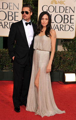 Brad Angelina at GG Brad Angelina at GG