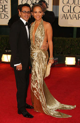 Jennifer Lopez Golden Globes