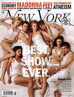 The Cast of Gossip Girl on the Cover Of New York Magazine in Their Underwear