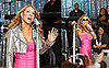 Mariah May Lip Sync, but She Can Still Improv a Smackdown