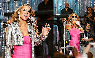 Mariah May Lip Sync, but She Can Still Improv a Smackdown