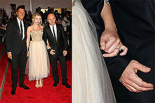 Scarlett Johansson Shows Off Her Engagement Ring From Ryan Reynolds