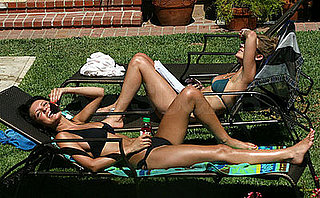 Bikini Photos of Lauren Conrad and Audrina Patridge