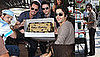 Photos of Adrian Grenier and Entourage Costars Celebrating His Birthday on Set