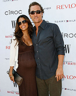 It's A Boy For Matthew McConaughey and Camila Alves!