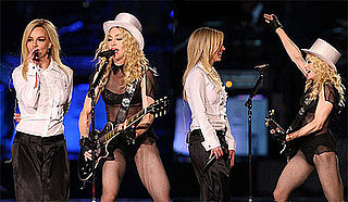 Britney Takes the Stage with Madonna