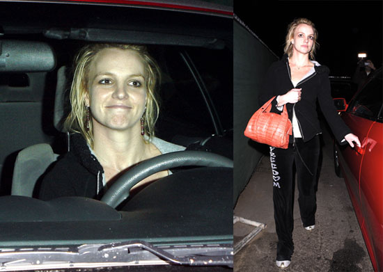 Britney Out in LA in Sweats Britney Out in LA in Sweats