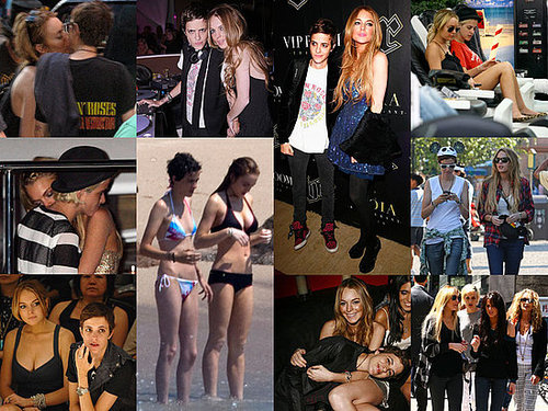 Biggest Headlines of 2008: Lindsay Lohan and Samantha Ronson's Relationship