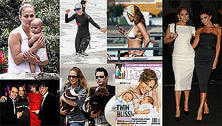 Biggest Headlines of 2008: Jennifer Lopez From Twins to Bikinis and More