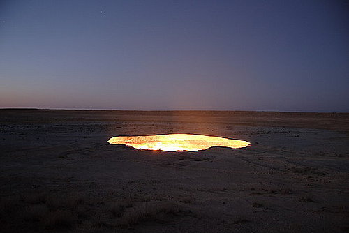 The Door to Hell in Uzbekistan