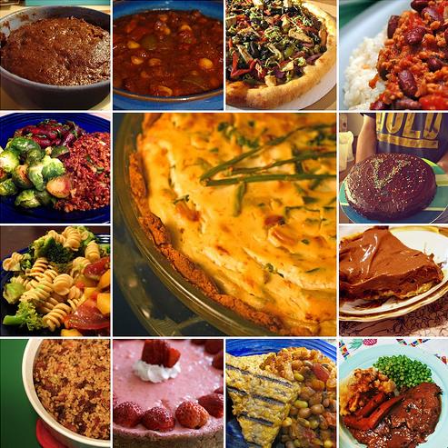 What kind of recipes do want to see more of in this group?