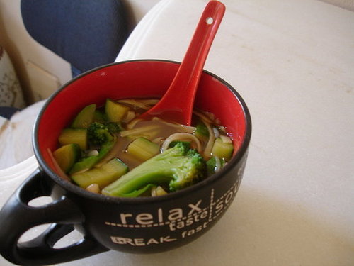 Reader Recipe: Light 'n' Tasty Soup