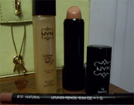 Perfect Nude Lips