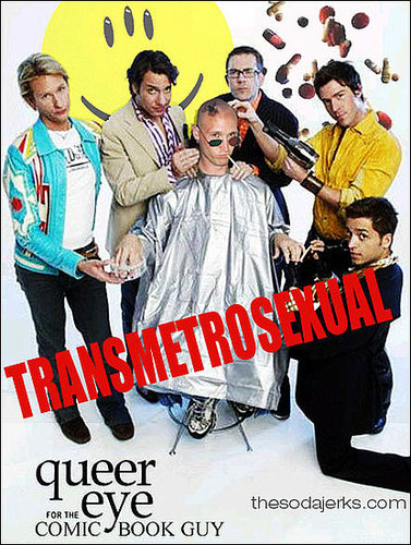 Metrosexuals Are The New "It" Men and you better like it!