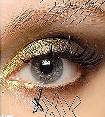 When is bold/loud make up acceptable?