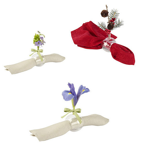 Napkin Rings With Bud Vases: Love It or Hate It?
