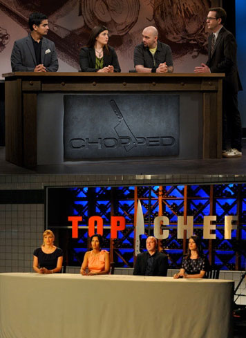 Is Food Network's Chopped a Ripoff of Top Chef? Is Food Network's Chopped a Ripoff of Top Chef?