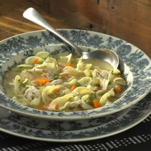 Fast & Easy Dinner: Chicken Noodle Soup With Dill