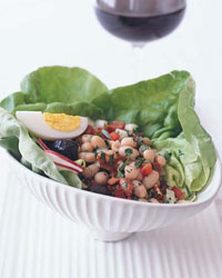Fast & Easy Dinner: White Bean and Chorizo Salad Fast & Easy Dinner: White Bean and Chorizo Salad