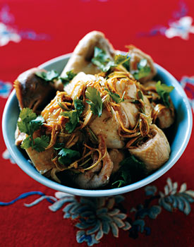 Come Party With Me: Chinese New Year — Menu
