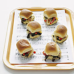 Come Party With Me: Super Bowl — Menu
