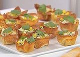 Crab Salad in Crisp Wonton Cups Crab Salad in Crisp Wonton Cups