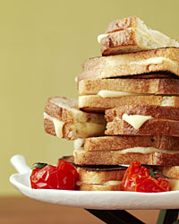 Three-Cheese Grilled Cheese Sandwiches Three-Cheese Grilled Cheese Sandwiches