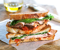 Fast & Easy Dinner: Turkey Panini